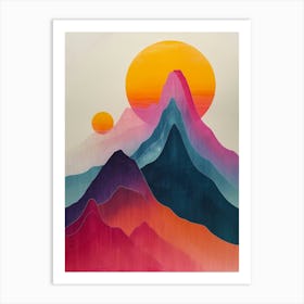 'Sunrise' 45 Art Print