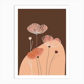 Poppies 147 Art Print