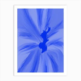 Blueflower234 Art Print