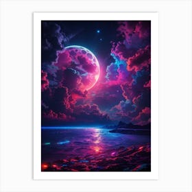 Nebula  Print  Art Print