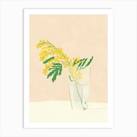 Delicate Flowers Art Print