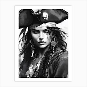 Pirates Of The Caribbean 1 Art Print