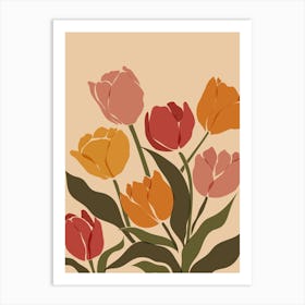 Tulips Art Print