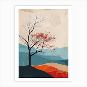 Lone Tree 2 Art Print