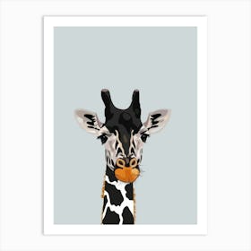 Giraffe 147 Art Print