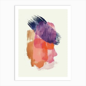 Abstract Nomad Art Print