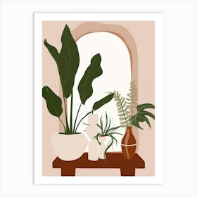 Houseplants 8 Art Print