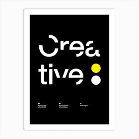 Poster Creative. Massimo Vignelli - Designer Quote - There is no design without discipline Art Print