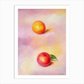 Barbados Cherry Painting Fruit Art Print