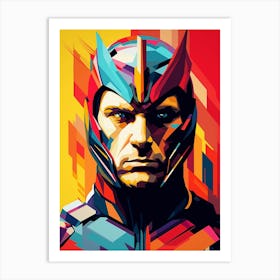 Avengers 7 Art Print