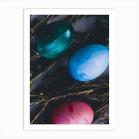 Easter Eggs 437 Art Print