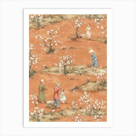 Chinese Cherry Blossoms 2 Art Print