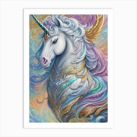 Unicorn 11 Art Print