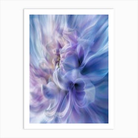 Poster Icm Flower 1 Art Print