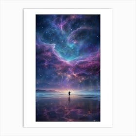 Nebula Art Print