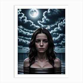 water darkness Art Print