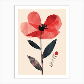 Red Poppy Art Print