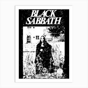 Black Sabbath 7 Art Print