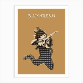 Black Hole Sun 1 Art Print