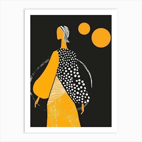 Fashion Illustration 10 Art Print