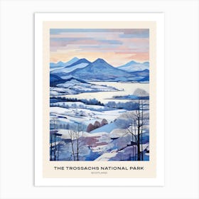 Loch Lomond And The Trossachs National Park Scotland 1 Poster Art Print