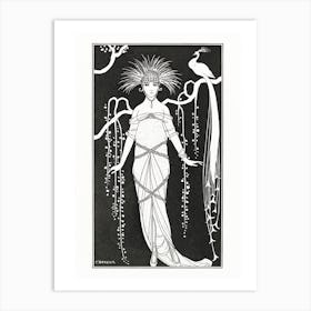 1910s Fahion Art Deco Art Print