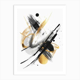 Abstract Painting 1616 Art Print