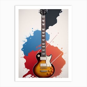 Guitarmodern Art Print