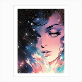 From Another World No 16 Art Print