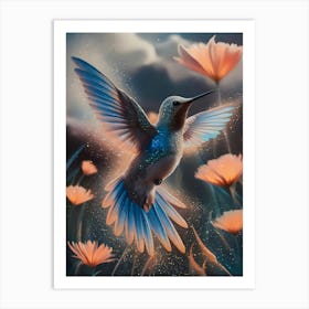 Hummingbird 27 Art Print