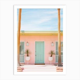 California Dreaming - Palm Springs Paradise Art Print