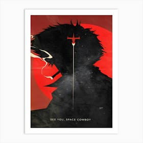 See You Space Cowboy Anime Series 1 Art Print