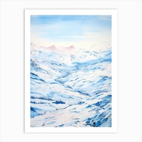 Vanoise National Park France 2 Art Print