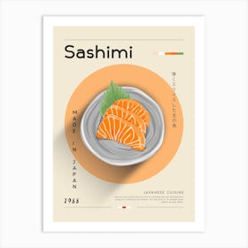 Sashimi 2 Art Print