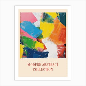 Modern Abstract Collection Poster 33 Art Print