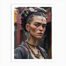 frida kahlo 11 Art Print