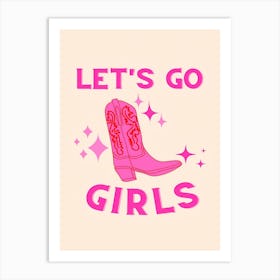 Let'S Go Girls Póster