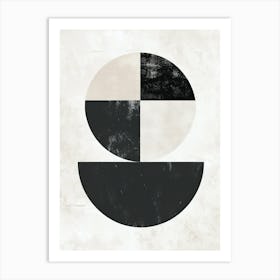 Charlotte Stone Park Bauhaus Minimalist Art Print