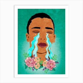 Boys Do Cry Art Print