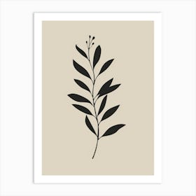 Eucalyptus Leaf 5 Art Print