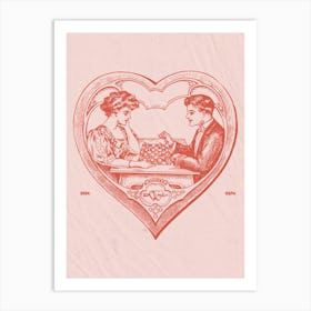 Valentine'S Day 1 Art Print