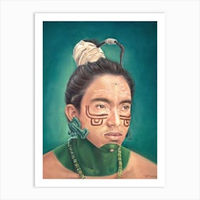 Indian Man Art Print