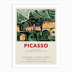 Picasso 24 Art Print