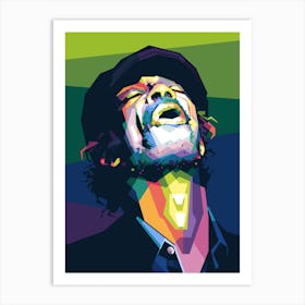 Gil Scott-Heron Art Print