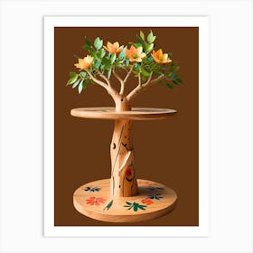 Bonsai Tree Art Print