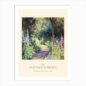 Cottage Garden Poster Reverie 6 Art Print