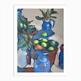 Olive Classic Fruit Art Print