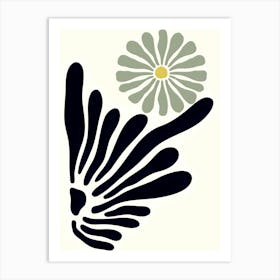 Henri Matisse Flower Art Print