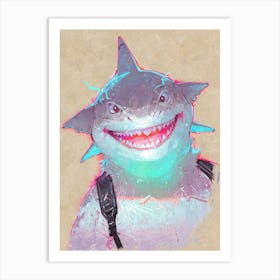 Shark Art Print