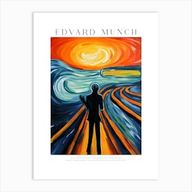 Edward Munch 12 Art Print